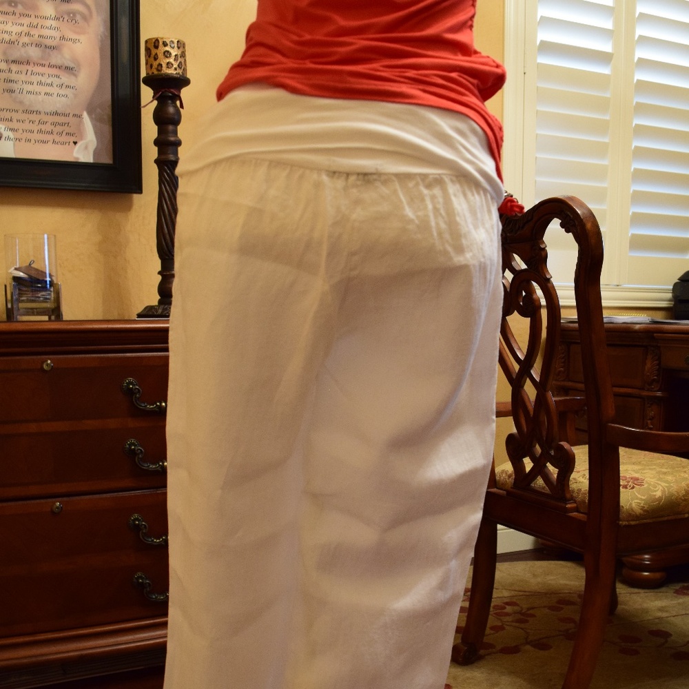 Linen Pants